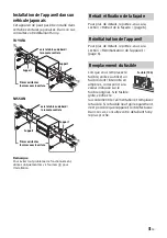 Предварительный просмотр 61 страницы Sony CDX-G3205UV Operating Instructions Manual