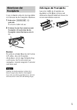 Предварительный просмотр 33 страницы Sony CDX-GS500R Operating Instructions Manual