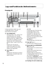 Предварительный просмотр 34 страницы Sony CDX-GS500R Operating Instructions Manual