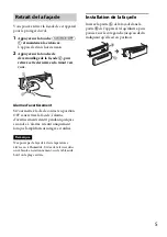 Preview for 67 page of Sony CDX-GS500R Operating Instructions Manual