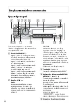 Preview for 68 page of Sony CDX-GS500R Operating Instructions Manual