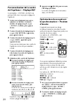 Предварительный просмотр 82 страницы Sony CDX-GS500R Operating Instructions Manual