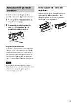 Предварительный просмотр 99 страницы Sony CDX-GS500R Operating Instructions Manual