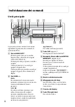 Предварительный просмотр 100 страницы Sony CDX-GS500R Operating Instructions Manual