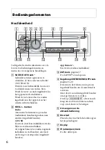 Предварительный просмотр 132 страницы Sony CDX-GS500R Operating Instructions Manual