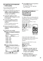 Предварительный просмотр 147 страницы Sony CDX-GS500R Operating Instructions Manual