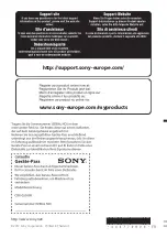 Предварительный просмотр 160 страницы Sony CDX-GS500R Operating Instructions Manual