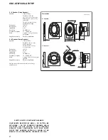 Предварительный просмотр 2 страницы Sony CDX-GT07 - Fm/am Compact Disc Player Service Manual