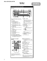 Предварительный просмотр 6 страницы Sony CDX-GT07 - Fm/am Compact Disc Player Service Manual