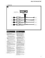 Предварительный просмотр 7 страницы Sony CDX-GT07 - Fm/am Compact Disc Player Service Manual