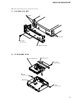 Предварительный просмотр 9 страницы Sony CDX-GT07 - Fm/am Compact Disc Player Service Manual