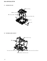 Предварительный просмотр 12 страницы Sony CDX-GT07 - Fm/am Compact Disc Player Service Manual