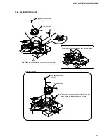 Предварительный просмотр 13 страницы Sony CDX-GT07 - Fm/am Compact Disc Player Service Manual