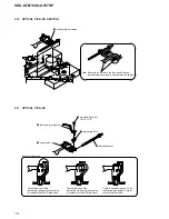 Предварительный просмотр 14 страницы Sony CDX-GT07 - Fm/am Compact Disc Player Service Manual