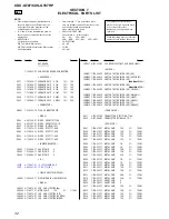 Предварительный просмотр 32 страницы Sony CDX-GT07 - Fm/am Compact Disc Player Service Manual