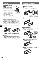 Preview for 20 page of Sony CDX-GT100 - Fm/am Compact Disc Player Operating Instructions Manual