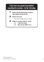 Preview for 24 page of Sony CDX-GT100 - Fm/am Compact Disc Player Operating Instructions Manual