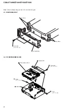 Предварительный просмотр 8 страницы Sony CDX-GT100 - Fm/am Compact Disc Player Service Manual