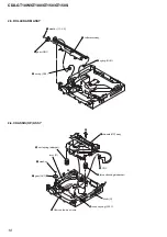 Предварительный просмотр 10 страницы Sony CDX-GT100 - Fm/am Compact Disc Player Service Manual