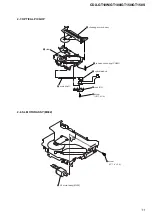 Предварительный просмотр 11 страницы Sony CDX-GT100 - Fm/am Compact Disc Player Service Manual