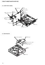 Предварительный просмотр 12 страницы Sony CDX-GT100 - Fm/am Compact Disc Player Service Manual