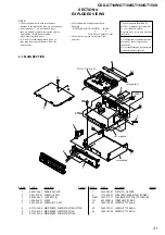 Предварительный просмотр 31 страницы Sony CDX-GT100 - Fm/am Compact Disc Player Service Manual