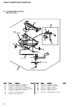 Предварительный просмотр 34 страницы Sony CDX-GT100 - Fm/am Compact Disc Player Service Manual