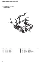 Предварительный просмотр 36 страницы Sony CDX-GT100 - Fm/am Compact Disc Player Service Manual