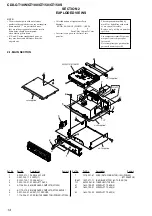 Предварительный просмотр 58 страницы Sony CDX-GT100 - Fm/am Compact Disc Player Service Manual