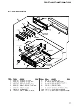 Предварительный просмотр 59 страницы Sony CDX-GT100 - Fm/am Compact Disc Player Service Manual