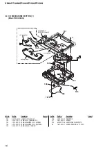 Предварительный просмотр 60 страницы Sony CDX-GT100 - Fm/am Compact Disc Player Service Manual