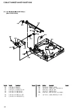 Предварительный просмотр 62 страницы Sony CDX-GT100 - Fm/am Compact Disc Player Service Manual