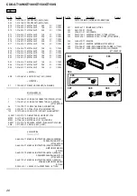 Предварительный просмотр 70 страницы Sony CDX-GT100 - Fm/am Compact Disc Player Service Manual