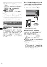 Preview for 18 page of Sony CDX-GT10M - Car Audio Operating Instructions Manual