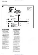 Предварительный просмотр 6 страницы Sony CDX-GT10M - Car Audio Service Manual