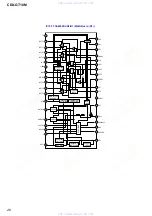 Предварительный просмотр 26 страницы Sony CDX-GT10M - Car Audio Service Manual