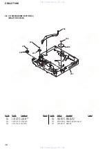 Предварительный просмотр 36 страницы Sony CDX-GT10M - Car Audio Service Manual