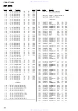 Предварительный просмотр 38 страницы Sony CDX-GT10M - Car Audio Service Manual