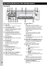 Предварительный просмотр 20 страницы Sony CDX-GT111 Operating Instructions Manual