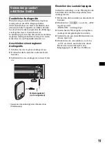 Предварительный просмотр 25 страницы Sony CDX-GT111 Operating Instructions Manual