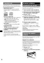 Предварительный просмотр 50 страницы Sony CDX-GT111 Operating Instructions Manual