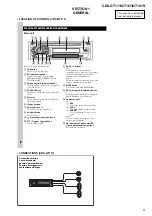 Предварительный просмотр 5 страницы Sony CDX-GT111 Service Manual