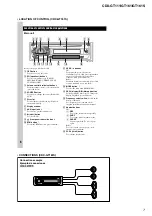 Предварительный просмотр 7 страницы Sony CDX-GT111 Service Manual