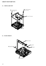 Предварительный просмотр 12 страницы Sony CDX-GT111 Service Manual