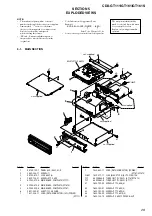 Предварительный просмотр 29 страницы Sony CDX-GT111 Service Manual