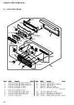 Предварительный просмотр 30 страницы Sony CDX-GT111 Service Manual