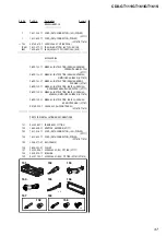 Предварительный просмотр 37 страницы Sony CDX-GT111 Service Manual