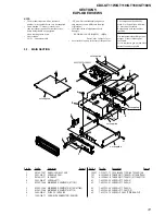 Предварительный просмотр 31 страницы Sony CDX GT11W - Radio / CD Player Service Manual