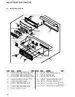 Предварительный просмотр 32 страницы Sony CDX GT11W - Radio / CD Player Service Manual