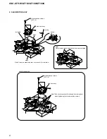 Preview for 42 page of Sony CDX GT11W - Radio / CD Player Service Manual